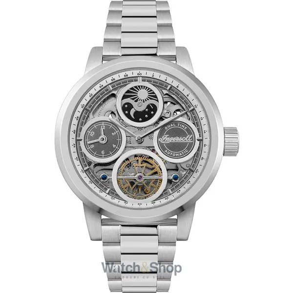 Ceas Ingersoll Ingersoll I16002 Mens Watch The Arc Automatic 44mm 5ATM