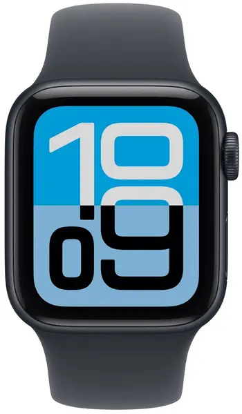 Ceas inteligent Apple - Watch SE 3, 44mm, M/L, Aluminium/Midnight