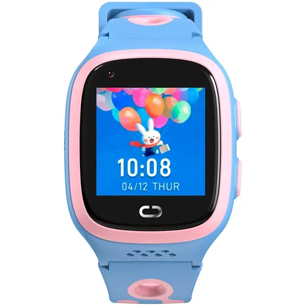 Ceas inteligent pentru copii Canyon - Zefir KW-49, E-Sim, 1.40'', 4G, roz