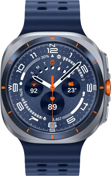 Ceas inteligent Samsung - Galaxy Watch Ultra 2025 LTE, 47 mm, 1.5'', Titanium Blue
