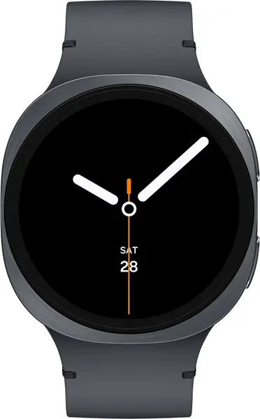 Ceas inteligent Samsung - Galaxy Watch8, 44 mm, 1.47'', M/L, Graphite