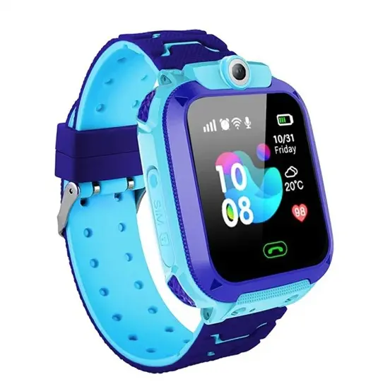 Ceas inteligent smart watch pentru copii cu urmarire GPS si apeluri BAIETEL