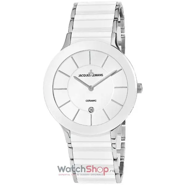 Ceas Jacques Lemans DUBLIN 1-1855B Ceramic