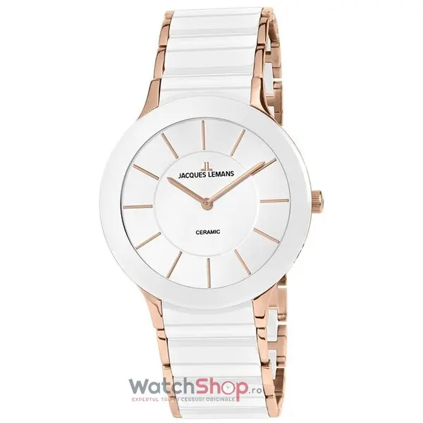 Ceas Jacques Lemans DUBLIN 1-1856D Ceramic