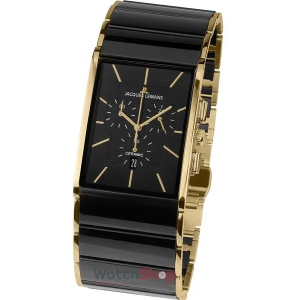 Ceas Jacques Lemans DUBLIN 1-1941D Ceramic Cronograf