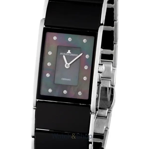 Ceas Jacques Lemans Jacques Lemans 1-1940F Dublin Ceramic ladies 24 x 28 mm