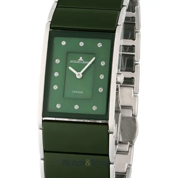 Ceas Jacques Lemans Jacques Lemans 1-1940I Dublin Ceramic ladies 24 x 28 mm