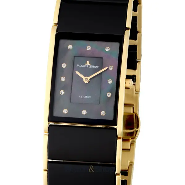 Ceas Jacques Lemans Jacques Lemans 1-1940J Dublin Ceramic ladies 24 x 28 mm