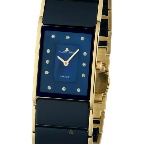 Ceas Jacques Lemans Jacques Lemans 1-1940L Dublin Ceramic ladies 24 x 28 mm