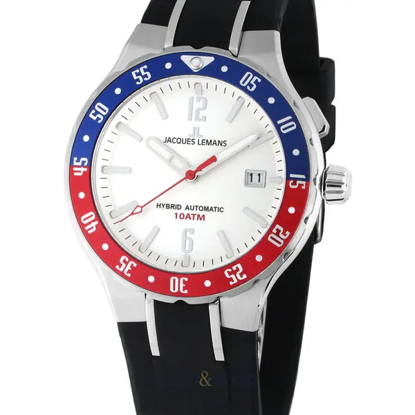 Ceas Jacques Lemans Jacques Lemans 1-2109B Hybromatic men`s 42mm