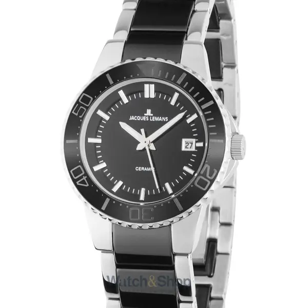 Ceas Jacques Lemans Jacques Lemans 1-2165A Colmar Ceramic Ladies Watch 31mm 10ATM