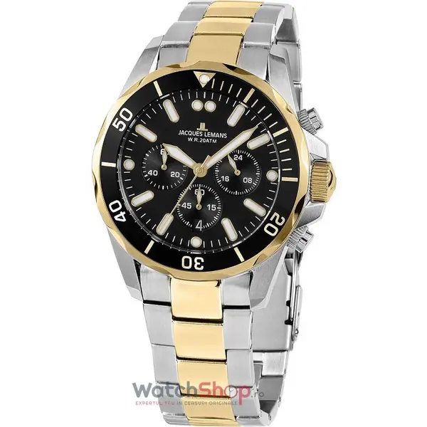 Ceas Jacques Lemans LIVERPOOL 1-2091I Cronograf