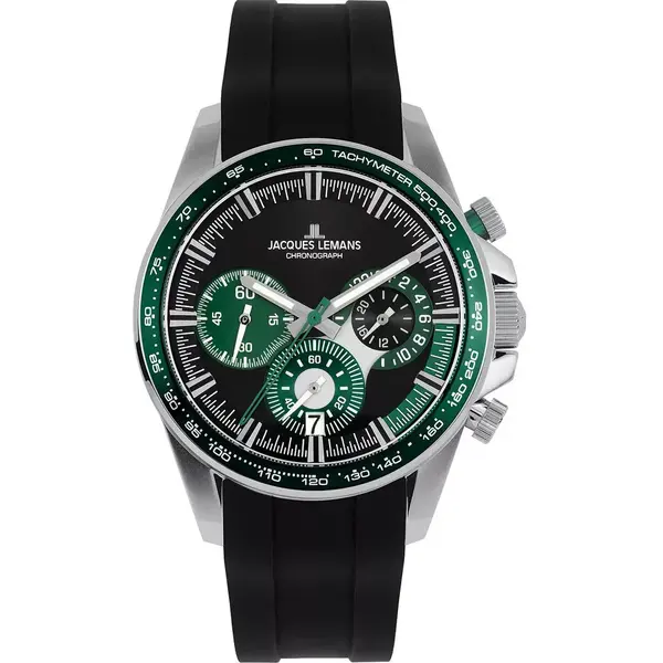 Ceas Jacques Lemans LIVERPOOL 1-2127C Cronograf