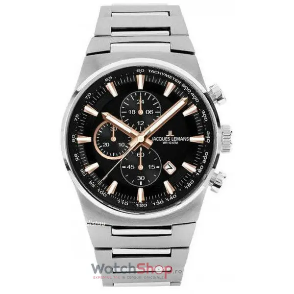 Ceas Jacques Lemans MANCHESTER 1-1734A Cronograf