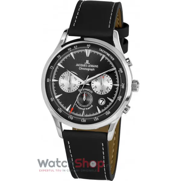 Ceas Jacques Lemans RETRO CLASSIC 1-2068A Cronograf