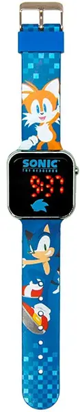 Ceas LED Kids Euroswan - Sonic
