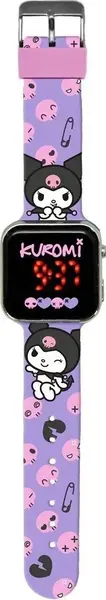 Ceas LED Kids Licensing Hello Kitty - Kuromi