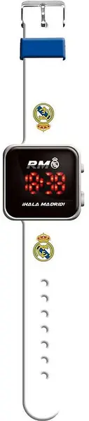 Ceas LED Kids Licensing Real Madrid