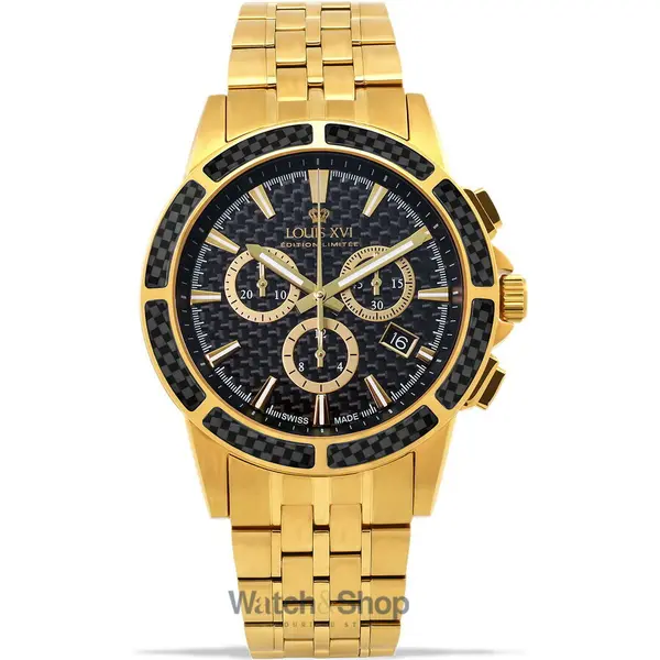 Ceas Louis XVI Louis XVI LXVI1102 Majest? Chronograph Mens Watch 43mm 5ATM