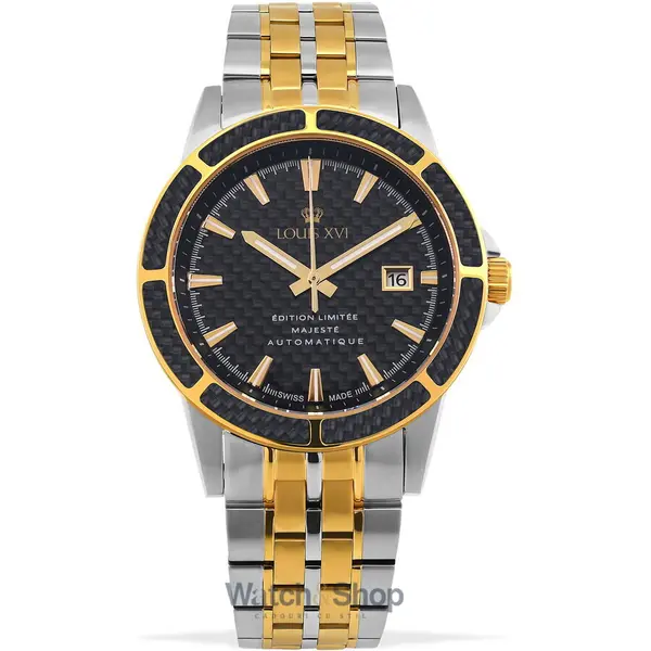 Ceas Louis XVI Louis XVI LXVI1116 Majest? Automatic Mens Watch 43mm 5ATM