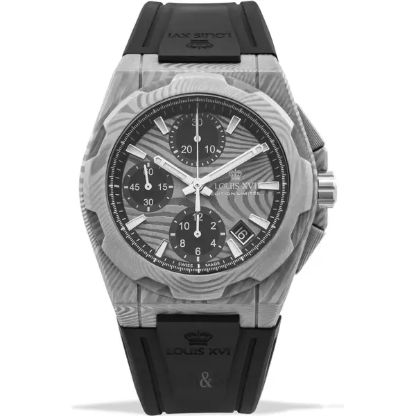 Ceas Louis XVI Louis XVI LXVI1201 La Vauguyon Chronograph Automatic Mens Watch 41mm 5ATM