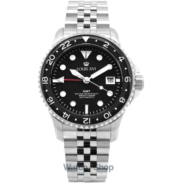 Ceas Louis XVI Louis XVI LXVI1434 Mens Watch Mirabeau Automatic GMT 41mm 20ATM