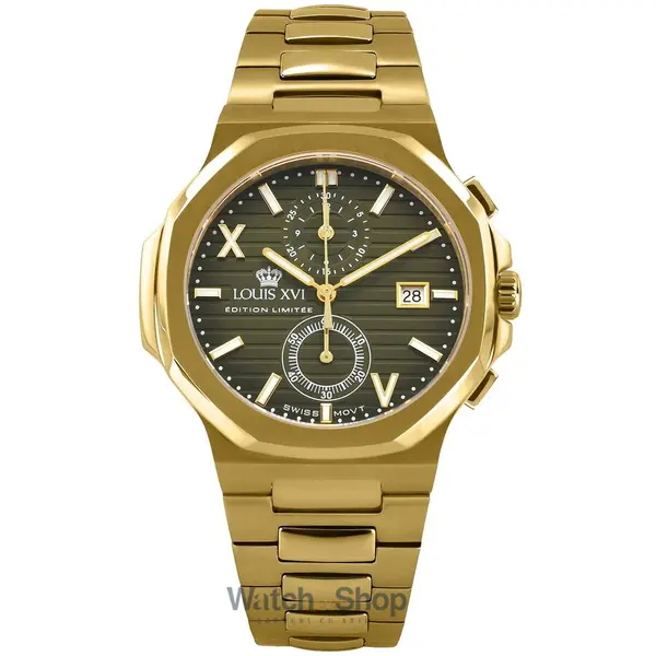 Ceas Louis XVI Louis XVI LXVI1651 Mens Watch Renaissance Chrono 40mm 5ATM