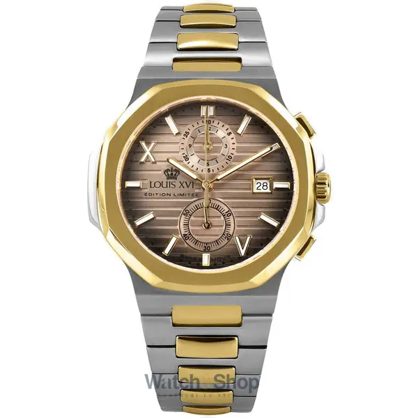 Ceas Louis XVI Louis XVI LXVI1690 Mens Watch Renaissance Chrono 40mm 5ATM