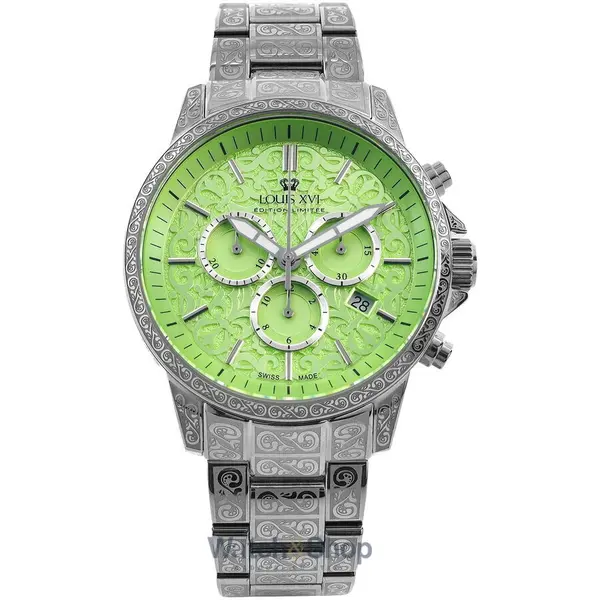 Ceas Louis XVI Louis XVI LXVI1830 Mens Watch Palais Royale 2.0 Chronograph 43mm 10ATM
