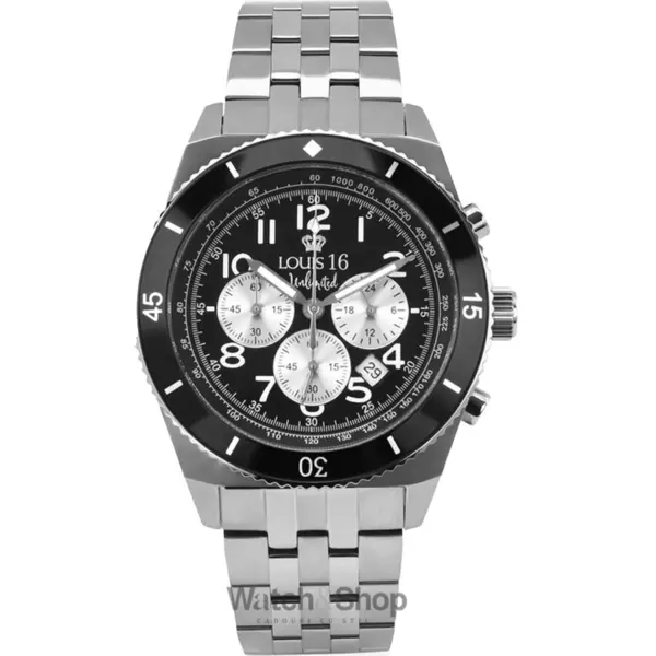 Ceas Louis XVI Louis XVI LXVI3220 Mens Watch Destrier Chrono Unlimited 43mm 5ATM