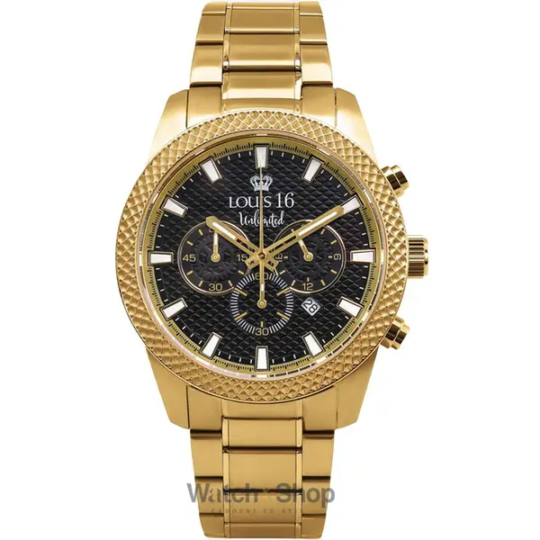 Ceas Louis XVI Louis XVI LXVI3300 Mens Watch Mirage Chrono Unlimited 43mm 5ATM