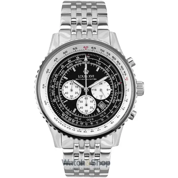 Ceas Louis XVI Louis XVI LXVI3420 Mens Watch Artagnan Chrono Limited 48mm 5ATM