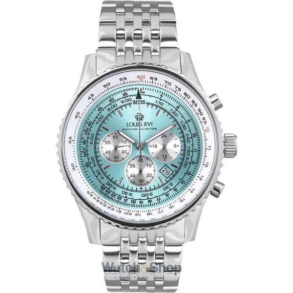 Ceas Louis XVI Louis XVI LXVI3422 Mens Watch Artagnan Chrono Limited 48mm 5ATM