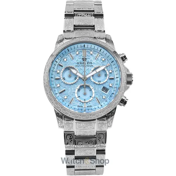 Ceas Louis XVI Louis XVI LXVI6023 Ladies Watch Palais Royale Chronograph 38mm 10ATM