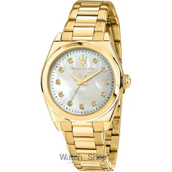Ceas Maserati Maserati R8853152502 Ladies Watch Velocità 35mm 5ATM