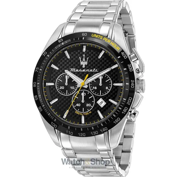 Ceas Maserati Maserati R8873612042 Traguardo Chronograph 45mm 10ATM