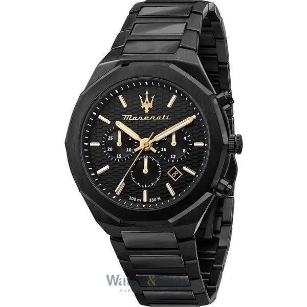 Ceas Maserati Maserati R8873642005 Stile Chronograph 45mm 10ATM