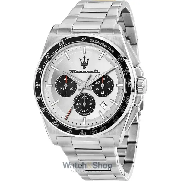 Ceas Maserati Maserati R8873652006 Mens Watch Velocità Chronograph 43mm 10ATM