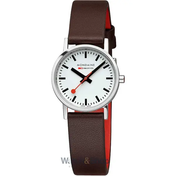 Ceas Mondaine Mondaine A658.30323.11SBGV Ladies Watch Classic SBB vegan 30mm 3ATM