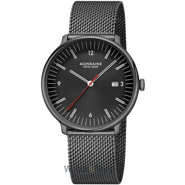 Ceas Mondaine Mondaine MLE.41220.SM Mens Watch Doppio 41mm 5ATM
