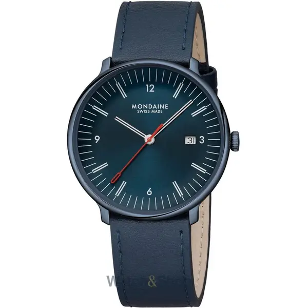 Ceas Mondaine Mondaine MLE.41240.LDV Mens Watch Doppio 41mm 5ATM