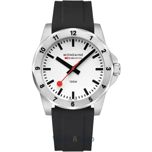 Ceas Mondaine Mondaine MSN.4211B.RB Mens Watch Numeri 42mm 10ATM