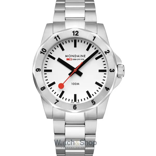 Ceas Mondaine Mondaine MSN.4211B.SK Mens Watch Numeri 42mm 10ATM