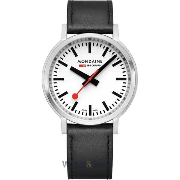 Ceas Mondaine Mondaine MST.4101B.LBV.2SE Mens Watch Stop2go 41mm 3ATM
