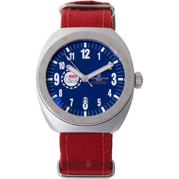 Ceas MONTRES DE LUXE 09MON-ALKZBLU