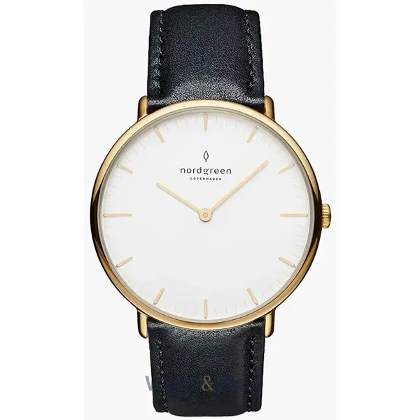 Ceas Nordgreen Nordgreen NR40GOLEBLXX Mens Watch Native 40mm 3ATM