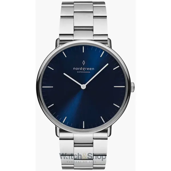 Ceas Nordgreen Nordgreen NR40SI3LSINA Mens Watch Native 40mm 3ATM