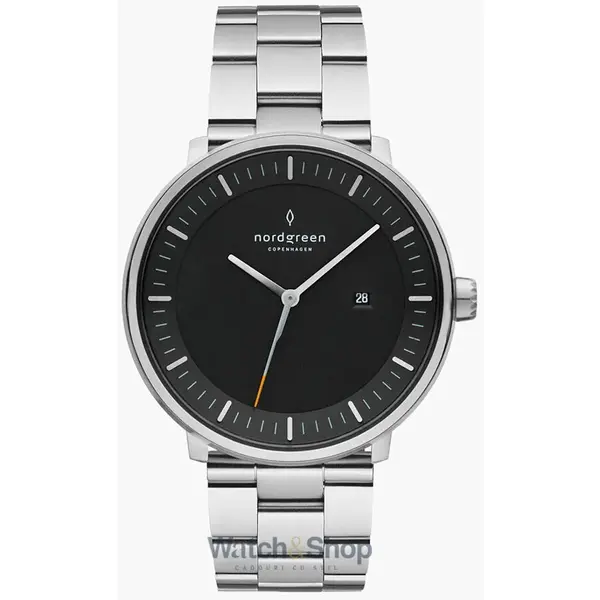 Ceas Nordgreen Nordgreen PH40SI3LSIBL Mens Watch Philosopher 40mm 3ATM