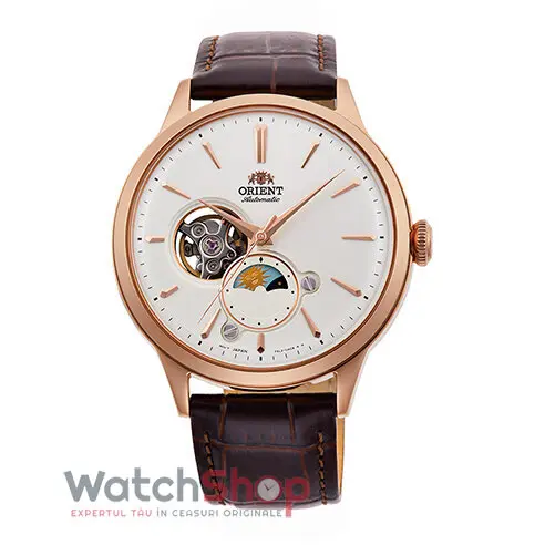 Ceas Orient SUN AND MOON RA-AS0102S Open Heart Automatic