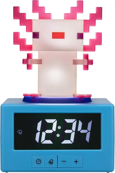 Ceas Paladone Games: Minecraft - Axolotl